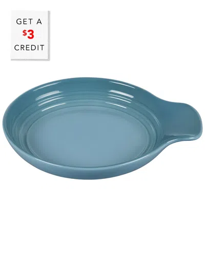 Le Creuset Spoon Rest With $3 Credit In Blue
