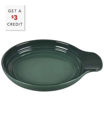 Le Creuset Spoon Rest With $3 Credit In Green