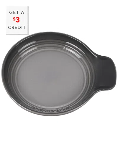 Le Creuset Spoon Rest With $3 Credit In Grey