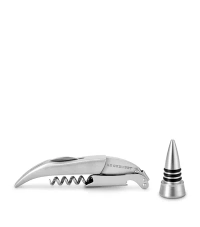 Le Creuset Staineless Steel Waiter's Friend Multi-tool In Silver