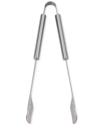 Le Creuset Stainless Steel Alpine Collection Grill Tongs, 17.5" In No Color