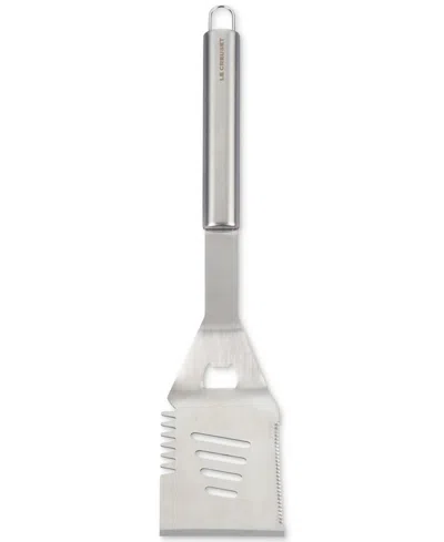 Le Creuset Stainless Steel Alpine Collection Slotted Turner, 17.5" In No Color