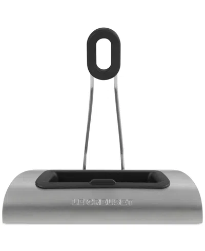 Le Creuset Stainless Steel Countertop Lid Holder In No Color