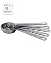 Le Creuset Stainless Steel Measuring Spoons With $2 Credit