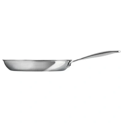 Le Creuset Stainless Steel Nonstick Fry Pan In Silver