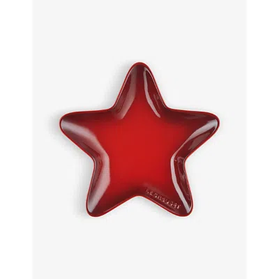 Le Creuset Star Stoneware Plates Set Of Two 20cm
