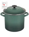 Le Creuset 8 Quart Enamel On Steel Stockpot With Lid