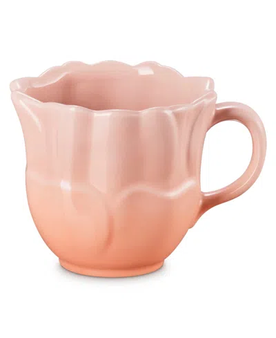 Le Creuset Stoneware 11 Oz. Petal Mug In Pink