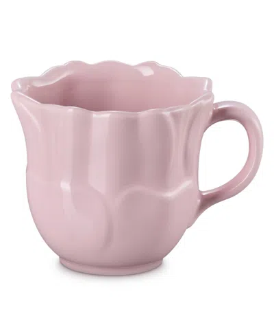 Le Creuset Stoneware 11 Oz. Petal Mug In Pink