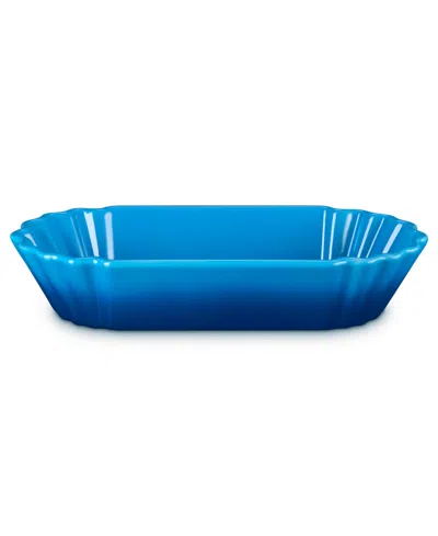 Le Creuset Stoneware 14 Oz. Bistro Boat In Blue