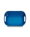 Le Creuset Stoneware 14" Serving Platter In Blue