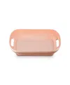 Le Creuset Stoneware 14" Serving Platter In Pink