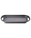 Le Creuset Stoneware 14" Serving Platter In Gray