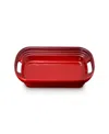 Le Creuset Stoneware 14" Serving Platter In Red