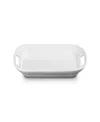 Le Creuset Stoneware 14" Serving Platter In White