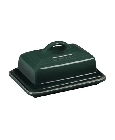 Le Creuset Stoneware 2-pc. Lidded Heritage Butter Dish In Gray