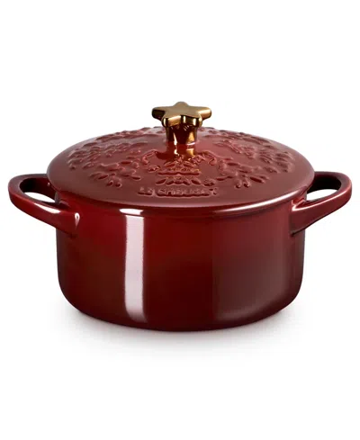 Le Creuset Stoneware 24 Oz. Mini Cocotte In Burgundy