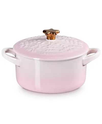 Le Creuset Stoneware 24 Oz. Mini Cocotte In Pink