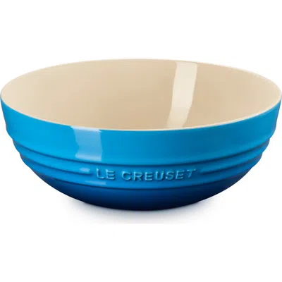Le Creuset Stoneware 3 Quart Multi Bowl In Blue