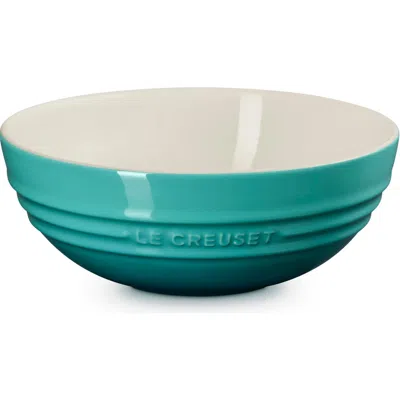 Le Creuset Stoneware 3 Quart Multi Bowl In Green