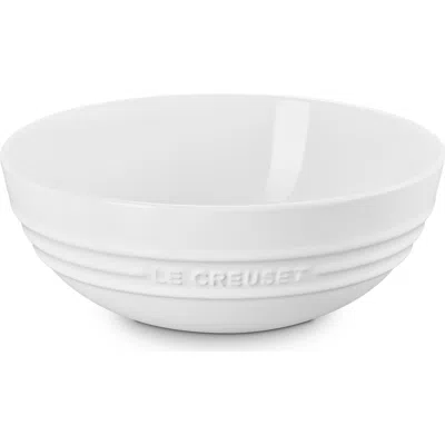 Le Creuset Stoneware 3 Quart Multi Bowl In White