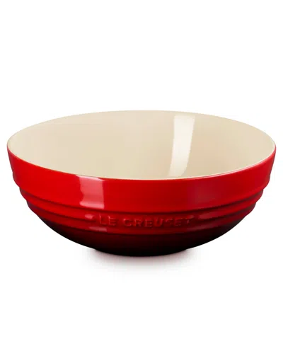 Le Creuset Stoneware 3.1-quart Multi Bowl In Red