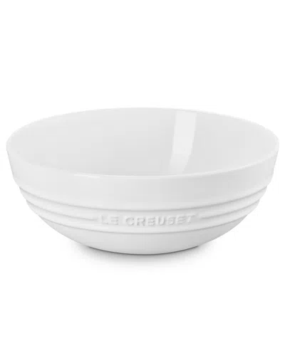 Le Creuset Stoneware 3.1-quart Multi Bowl In White