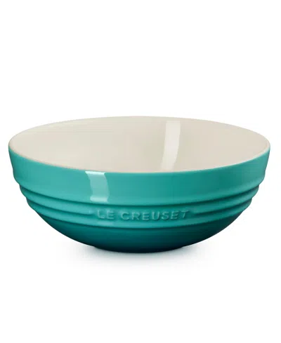 Le Creuset Stoneware 3.1-quart Round Multi Bowl In Blue
