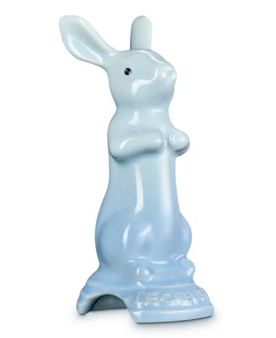 Le Creuset Stoneware 3.6" Bunny Pie Vent In Blue
