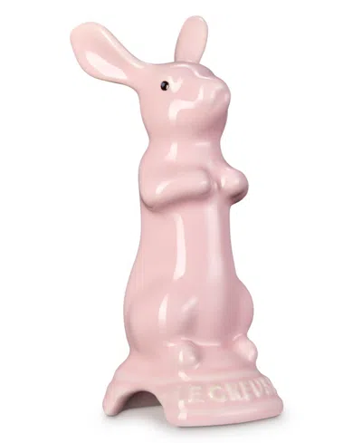 Le Creuset Stoneware 3.6" Bunny Pie Vent In Pink