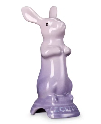 Le Creuset Stoneware 3.6" Bunny Pie Vent In Purple