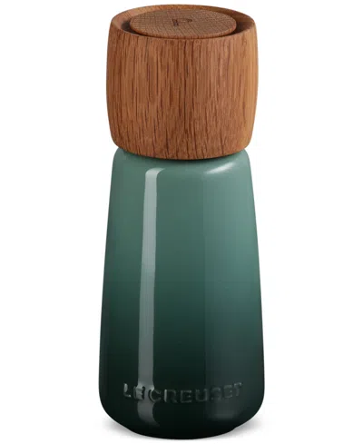 Le Creuset Stoneware Alpine Pepper Mill, 7" In Artichaut