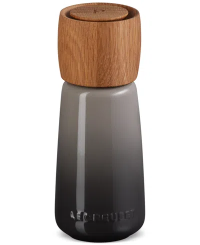 Le Creuset Stoneware Alpine Pepper Mill, 7" In Oyster