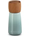 Le Creuset Stoneware Alpine Pepper Mill, 7" In Sea Salt