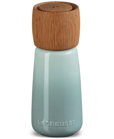 Le Creuset Stoneware Alpine Pepper Mill, 7" In Sea Salt