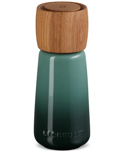 Le Creuset Stoneware Alpine Salt Mill, 7" In Artichaut