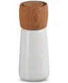Le Creuset Stoneware Alpine Pepper Mill, 7" In White
