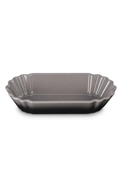 Le Creuset Stoneware Bistro Boat In Gray
