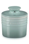 Le Creuset Stoneware Butter Crock In Blue