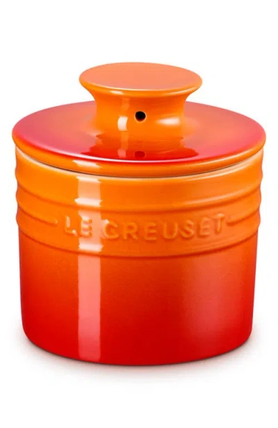 LE CREUSET LE CREUSET STONEWARE BUTTER CROCK
