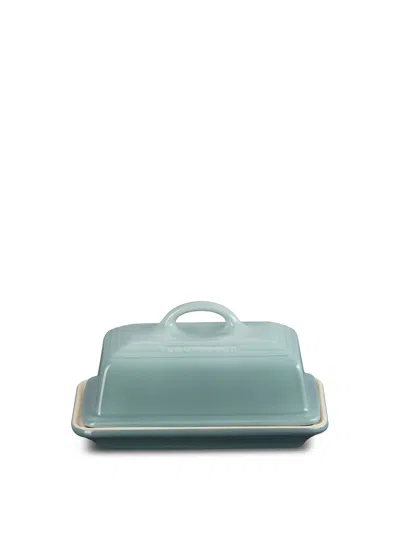Le Creuset Stoneware Butter Dish In Sea Salt