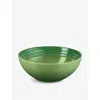 Le Creuset Bamboo Green Stoneware Cereal Bowl 16cm