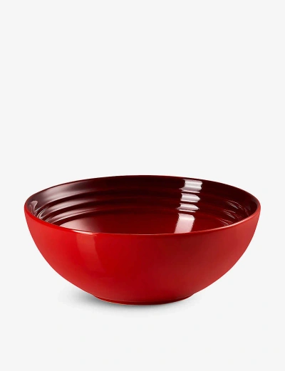 Le Creuset Cerise Stoneware Cereal Bowl 16cm