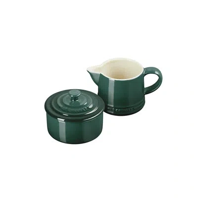 Le Creuset Stoneware Cream & Sugar Set In Artichaut