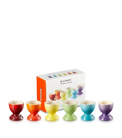 Le Creuset Stoneware Egg Cups Set Of Six