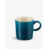 Le Creuset Deep Teal Stoneware Espresso Mug 100ml