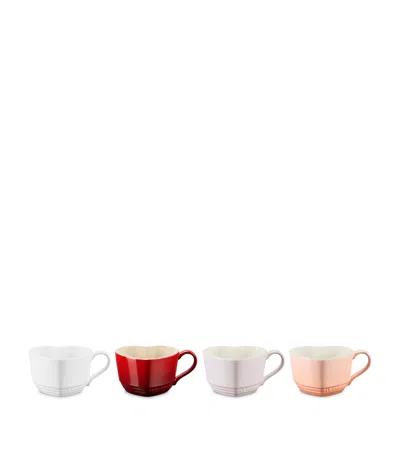 Le Creuset Stoneware Heart Mugs