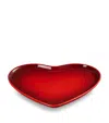 Le Creuset Stoneware Heart Serving Plate
