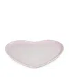 Le Creuset Stoneware Heart Serving Plate