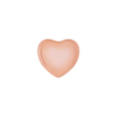 Le Creuset Stoneware Heart Spoon Rest 5 In Neutral